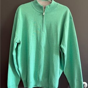 Peter Millar Crown Comfort Quarter Zip Sweater NWT